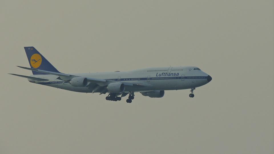 letadlo Lufthansy